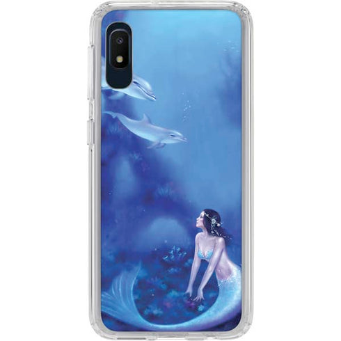 Ultramarine by Rachel Anderson Galaxy Cases