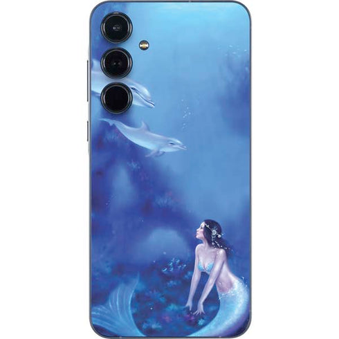 Ultramarine by Rachel Anderson Galaxy A35 5G Skin