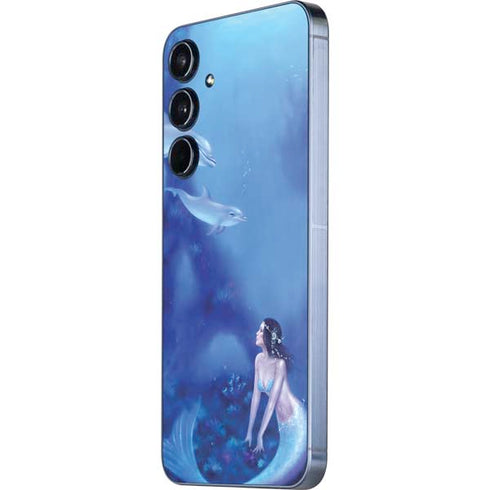 Ultramarine by Rachel Anderson Galaxy A35 5G Skin