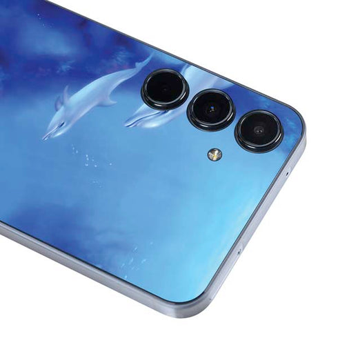 Ultramarine by Rachel Anderson Galaxy A35 5G Skin