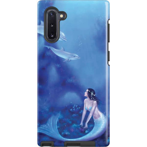 Ultramarine by Rachel Anderson Galaxy Cases