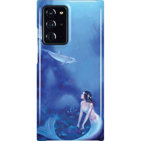 Ultramarine by Rachel Anderson Galaxy Cases