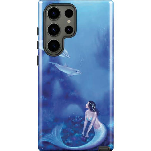 Ultramarine by Rachel Anderson Galaxy S23 Ultra Pro Case