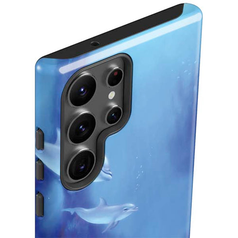 Ultramarine by Rachel Anderson Galaxy S23 Ultra Pro Case
