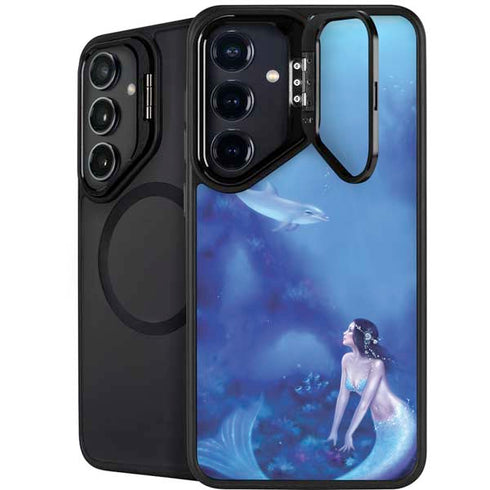 Ultramarine by Rachel Anderson Galaxy S24 FE Kickstand Case