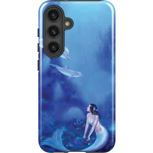 Ultramarine by Rachel Anderson Galaxy S25 Impact Case