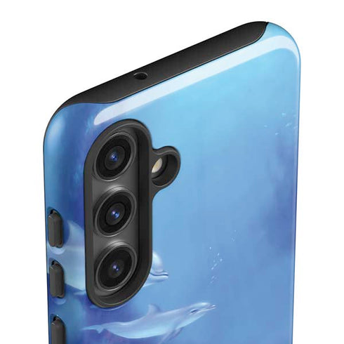 Ultramarine by Rachel Anderson Galaxy S25 Impact Case