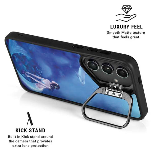 Ultramarine by Rachel Anderson Galaxy S25 Kickstand Case