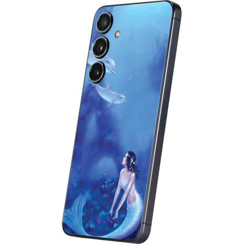 Ultramarine by Rachel Anderson Galaxy S25 Plus Skin