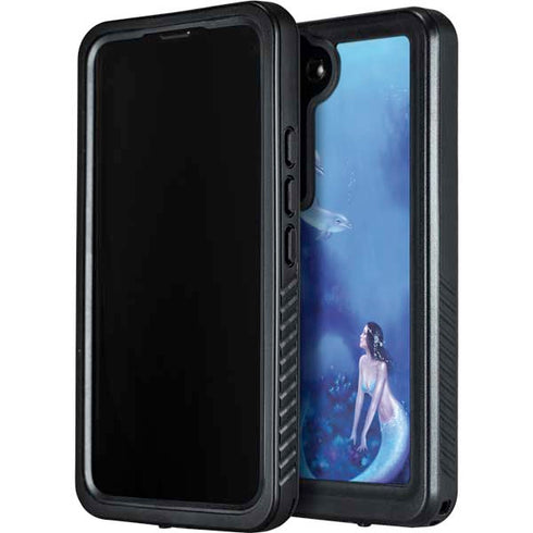 Ultramarine by Rachel Anderson Galaxy S24 Plus Waterproof Case