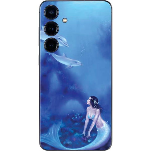 Ultramarine by Rachel Anderson Galaxy S24 Skin