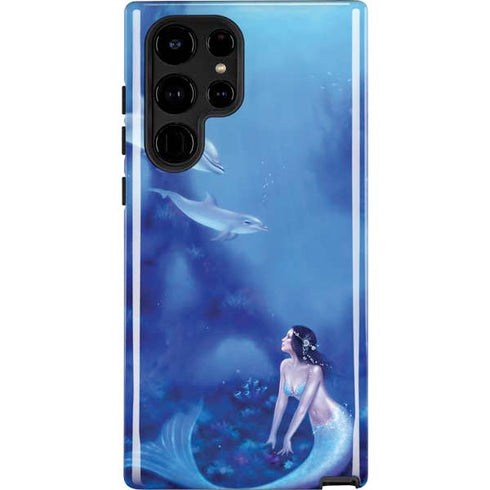 Ultramarine by Rachel Anderson Galaxy S25 Ultra Impact Case