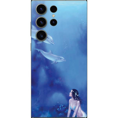 Ultramarine by Rachel Anderson Galaxy S24 Ultra Skin