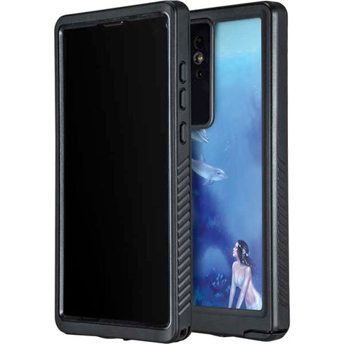 Ultramarine by Rachel Anderson Galaxy S24 Ultra Waterproof Case