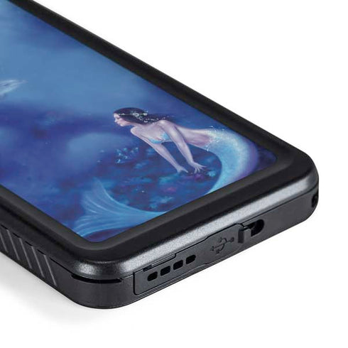 Ultramarine by Rachel Anderson Galaxy S24 Waterproof Case