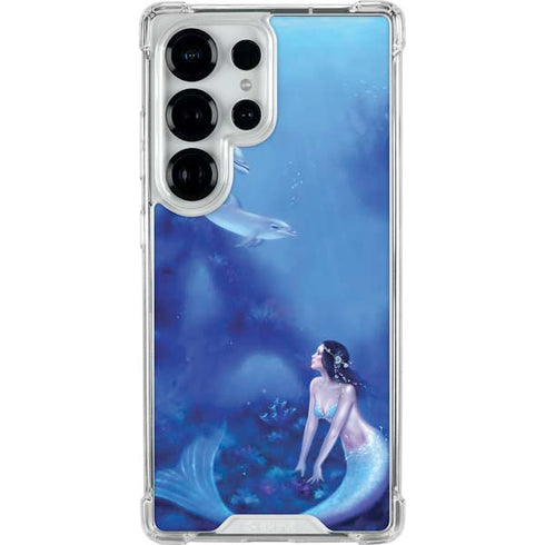 Ultramarine by Rachel Anderson Galaxy S25 Ultra Clear Case
