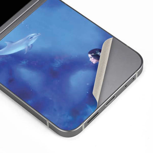 Ultramarine by Rachel Anderson Galaxy Z Flip6 Skin