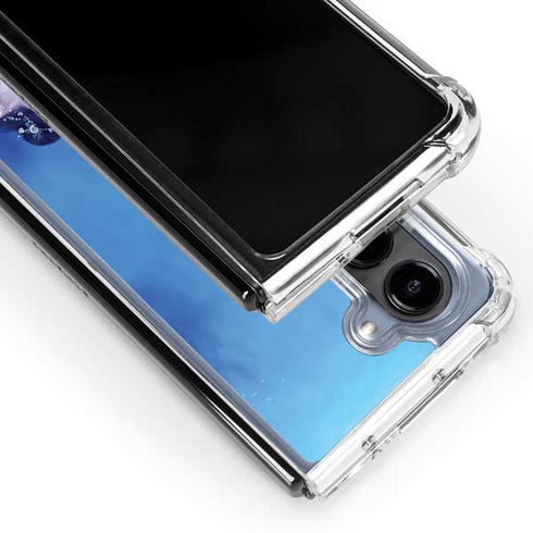 Ultramarine by Rachel Anderson Galaxy Z Fold5 5G Clear Case