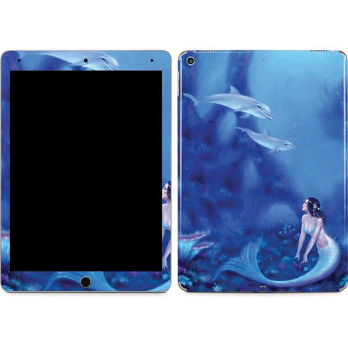Ultramarine by Rachel Anderson iPad Skins