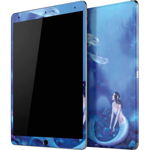 Ultramarine by Rachel Anderson iPad Skins