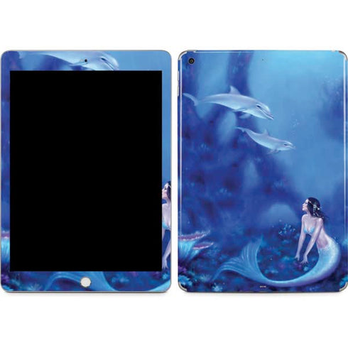 Ultramarine by Rachel Anderson Apple iPad Skin