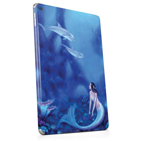 Ultramarine by Rachel Anderson Apple iPad Skin
