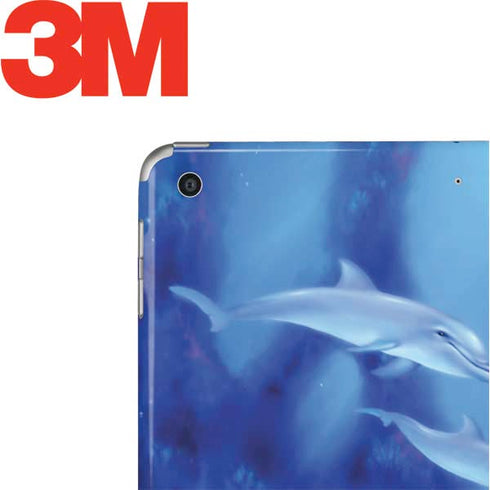 Ultramarine by Rachel Anderson Apple iPad Skin