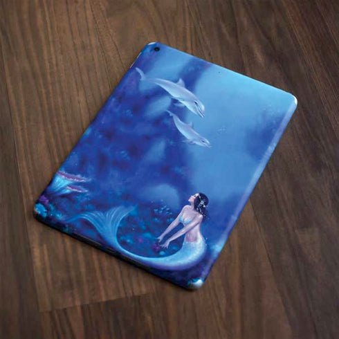 Ultramarine by Rachel Anderson Apple iPad Skin