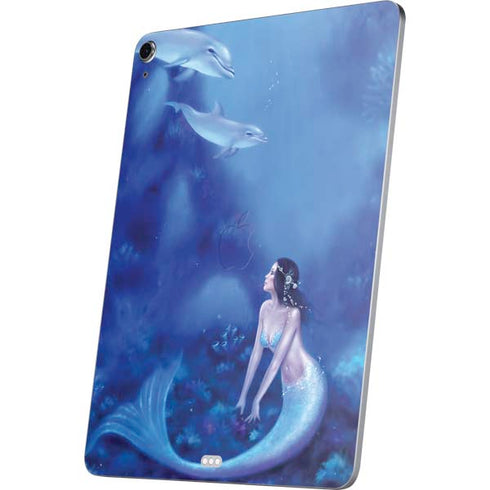 Ultramarine by Rachel Anderson Apple iPad Air Skin