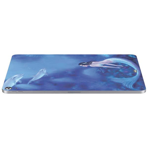 Ultramarine by Rachel Anderson Apple iPad Air Skin