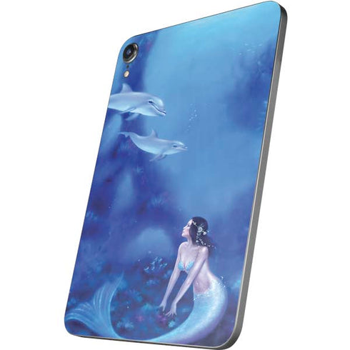Ultramarine by Rachel Anderson Apple iPad Mini Skin