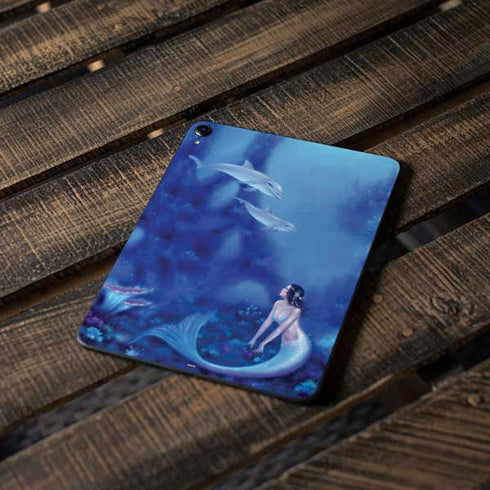 Ultramarine by Rachel Anderson Apple iPad Pro Skin