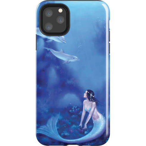 Ultramarine by Rachel Anderson iPhone Cases