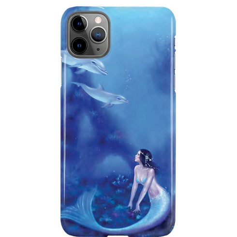 Ultramarine by Rachel Anderson iPhone Cases