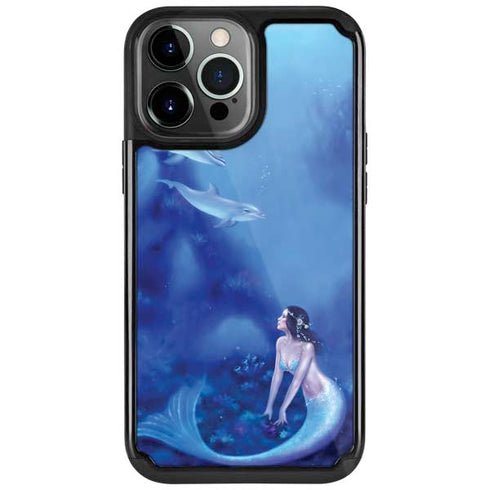 Ultramarine by Rachel Anderson iPhone Cases