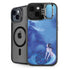 Ultramarine by Rachel Anderson iPhone 14 Kickstand Case