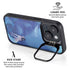 Ultramarine by Rachel Anderson iPhone 14 Plus Kickstand Case