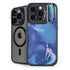 Ultramarine by Rachel Anderson iPhone 14 Pro Kickstand Case