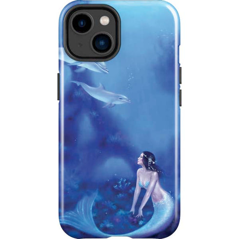 Ultramarine by Rachel Anderson iPhone 15 Impact Case