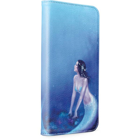 Ultramarine by Rachel Anderson iPhone 15 Plus Folio Case