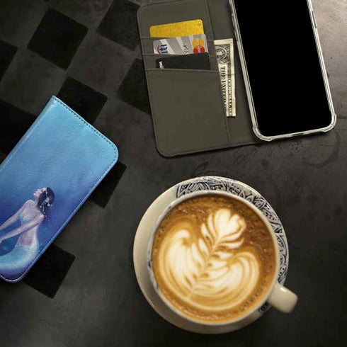 Ultramarine by Rachel Anderson iPhone 15 Plus Folio Case