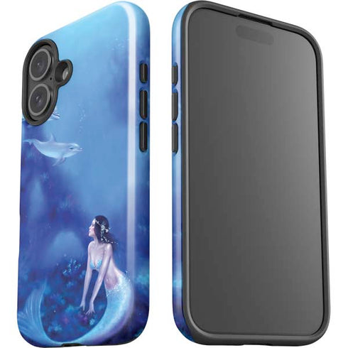 Ultramarine by Rachel Anderson iPhone 16 Impact Case