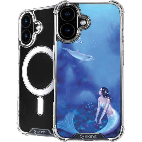 Ultramarine by Rachel Anderson iPhone 16 MagSafe Case