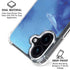Ultramarine by Rachel Anderson iPhone 16 Plus Clear Case