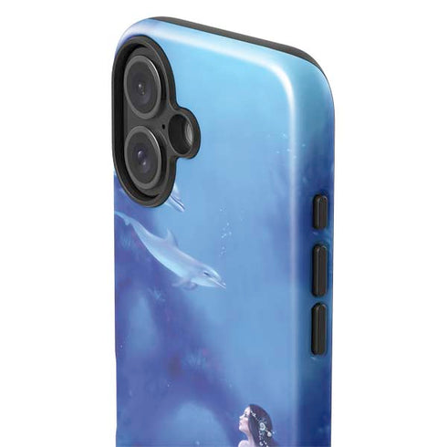 Ultramarine by Rachel Anderson iPhone 16 Plus Impact Case
