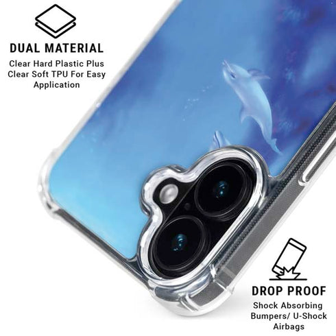 Ultramarine by Rachel Anderson iPhone 16 Plus MagSafe Case