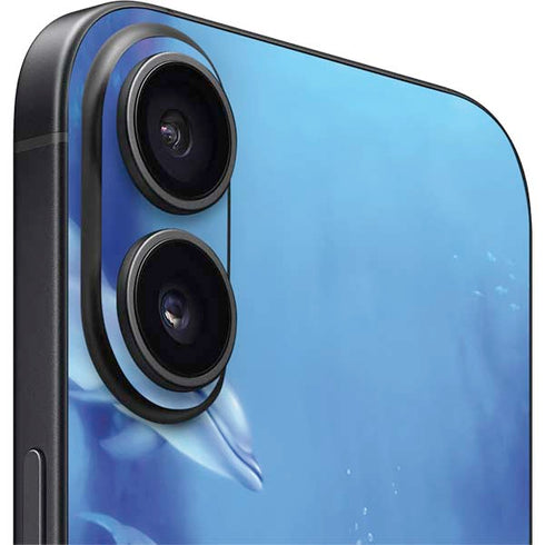 Ultramarine by Rachel Anderson iPhone 16 Plus Skin