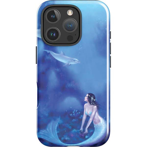 Ultramarine by Rachel Anderson iPhone 16 Pro Impact Case