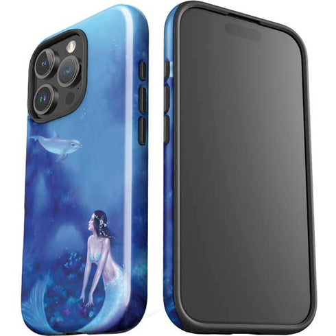 Ultramarine by Rachel Anderson iPhone 16 Pro Impact Case