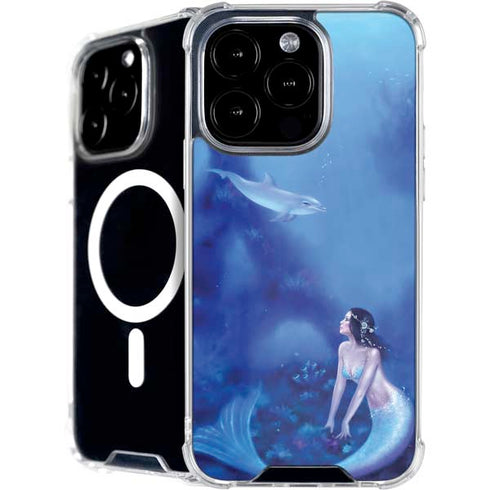 Ultramarine by Rachel Anderson iPhone 16 Pro MagSafe Case